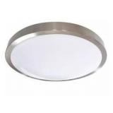 RP Lighting12 in. Flush Mount LED Ceiling Light in Brushed Nickel