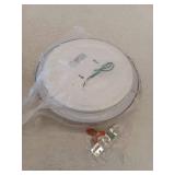 RP Lighting12 in. Flush Mount LED Ceiling Light in Brushed Nickel