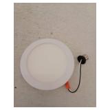 Project Source 7.5 Inch LED Flush Mount Light