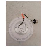 Project Source 7.5 Inch LED Flush Mount Light