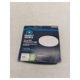 Project Source 7.5 Inch LED Flush Mount Light