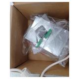 DALS Lighting Fgm White Round Dimmable LED Canless Wet rated Recessed Downlight