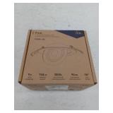 DALS Lighting Fgm White Round Dimmable LED Canless Wet rated Recessed Downlight