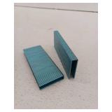 Pack Of Crown Staples, 1 3/4 inch Leg, 7/16 Inch Wide