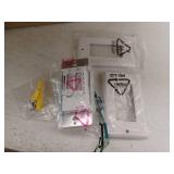 Era 52 in. Modern Burnished Brass Indoor/Outdoor Ceiling Fan with Matte White Blades and Wall Mount Control