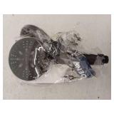 Moen Hydro Energetix 7-Spray Wall Mount Handheld Shower Head, Matte Black - All