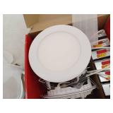 Juno Lighting Wf6 Sww5 90Cri Cp6 M2 Contractor Select 6-Pack 6in Wide Switchable White Led