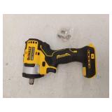 DEWALT 20-volt Max Variable Brushless 1/2-in square Drive Cordless Impact Wrench (Battery and Charger Not Included)
