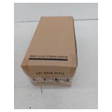 Kichler Winslow Contemporary 1 Light Brushed Nickel Mini Pendant Light with Clear Seeded Glass