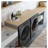 Wood Butcher Block, 48x25 Inch