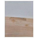 Wood Butcher Block, 48x25 Inch