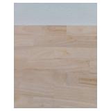 Wood Butcher Block, 48x25 Inch