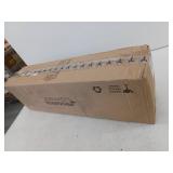 Tanner Collection Four-Light Matte Black Transitional Vanity Light