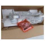 Sea Gull Zire 2-Light Bathroom Vanity Light in Brushed Nickel