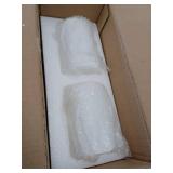 Sea Gull Zire 2-Light Bathroom Vanity Light in Brushed Nickel