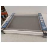 Reliabilt 32.25 in. x 24.25 in. White Double-Pane Insulated Glass Hinged Vinyl Hopper Inswing Basement Window with Screen