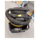 DEWALT Stealthsonic Quiet 12-Gallon 5.5 HP Corded Wet/Dry Shop Vacuum