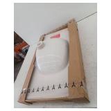 Single Vanity Sink, White, Approximately 30.25 x 18.5 Inch