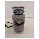 Glacier Bay TurboGrind 1/2 hp. Continuous Feed Garbage Disposal with Power Cord