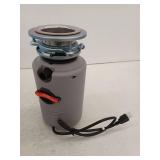 Glacier Bay TurboGrind 1/2 hp. Continuous Feed Garbage Disposal with Power Cord