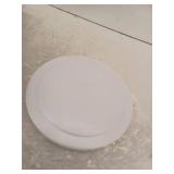 Commercial Electric 16 in. Low Profile LED Flush Mount Round Closet Light Fixture 1700 Lumens 3000K 4000K 5000K Dimmable Hallway Stairwell