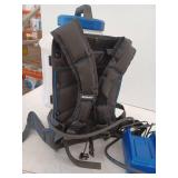 Kobalt 4-Gallon 40-volt Battery Operated Plastic Backpack Sprayer with Adjustable Spray Pattern