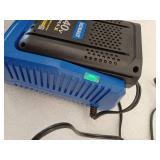 Kobalt 4-Gallon 40-volt Battery Operated Plastic Backpack Sprayer with Adjustable Spray Pattern