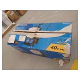 Kobalt 4-Gallon 40-volt Battery Operated Plastic Backpack Sprayer with Adjustable Spray Pattern