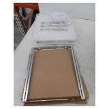 WhisperGreen Select Pick-A-Flow 30 to 110 CFM Bathroom Exhaust Fan LED Flex-Z Fast Bracket 4/6 in. Duct Adapter