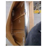 36-inch Aluminum Triple Door  Mirrored Medicine Cabinet