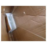 36-inch Aluminum Triple Door  Mirrored Medicine Cabinet