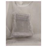 AKDY Handmade All-in-One Farmhouse Stainless Steel 33 in. x 22 in. Single Bowl Kitchen Sink Spring Neck Faucet  Accessories- Retail: $399