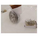 AKDY Handmade All-in-One Farmhouse Stainless Steel 33 in. x 22 in. Single Bowl Kitchen Sink Spring Neck Faucet  Accessories- Retail: $399