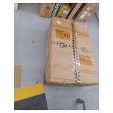 AKDY Handmade All-in-One Farmhouse Stainless Steel 33 in. x 22 in. Single Bowl Kitchen Sink Spring Neck Faucet  Accessories- Retail: $399