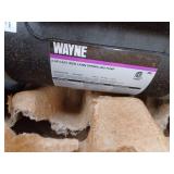 Wayne 2 HP Cast Iron Lawn Sprinkler Pump