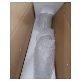 Tanner Collection Four-Light Matte Black Transitional Vanity Light