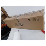 Tanner Collection Four-Light Matte Black Transitional Vanity Light