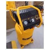 DeWalt 20-Gallon Quiet Air Compressor- Retail: $519