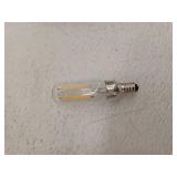 Satco Lighting S21340 2.8 Watt Vintage Edison Dimmable T6 Candelabra E12 Led Bulb, 6 Pack