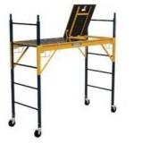 Werner NSR Interior Scaffold Steel 6-ft H x 2.42-ft W x 6-ft L 1100-lb Capacity Baker Scaffold- Retail: $410