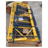 Werner NSR Interior Scaffold Steel 6-ft H x 2.42-ft W x 6-ft L 1100-lb Capacity Baker Scaffold- Retail: $410