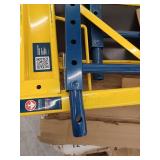 Werner NSR Interior Scaffold Steel 6-ft H x 2.42-ft W x 6-ft L 1100-lb Capacity Baker Scaffold- Retail: $410