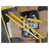 Werner NSR Interior Scaffold Steel 6-ft H x 2.42-ft W x 6-ft L 1100-lb Capacity Baker Scaffold- Retail: $410