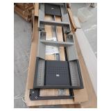 Kobalt 72-in L x 40.8-in H Silver Wood Adjustable Height Work Bench- Retail: $359