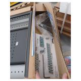 Kobalt 72-in L x 40.8-in H Silver Wood Adjustable Height Work Bench- Retail: $359