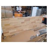 Kobalt 72-in L x 40.8-in H Silver Wood Adjustable Height Work Bench- Retail: $359