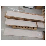 11.7x71.7 in Driftwood MDF Rectangular Shelf Board