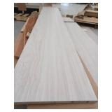 11.7x71.7 in Driftwood MDF Rectangular Shelf Board