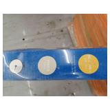 Coolaroo 96" x 96" Crank Operated Beige Roller Sun Shade