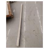 Coolaroo 96" x 96" Crank Operated Beige Roller Sun Shade